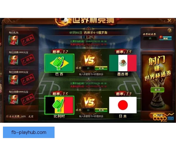 世界杯精彩对决尽在竞猜平台赢取丰厚奖励攻略